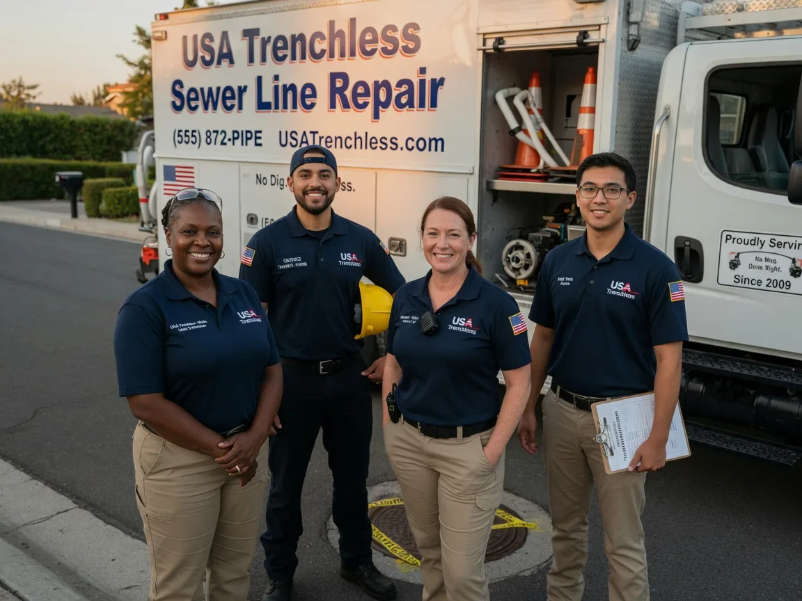 Sewer Line Repair company in Crum Lynne, PA